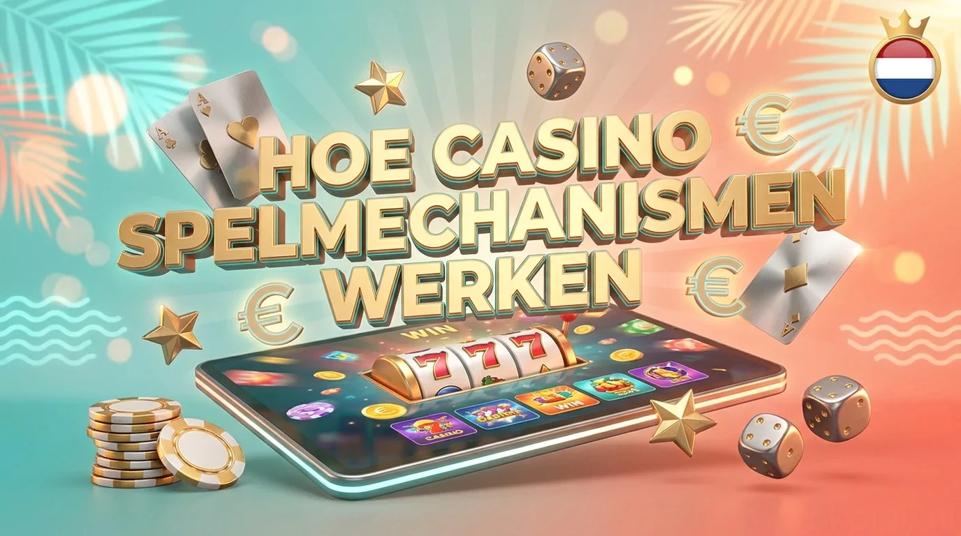 Hoe casino spelmechanismen werken